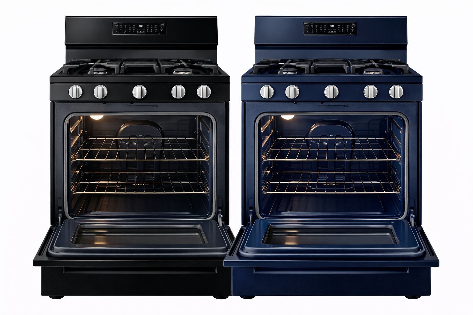 Enameled ranges