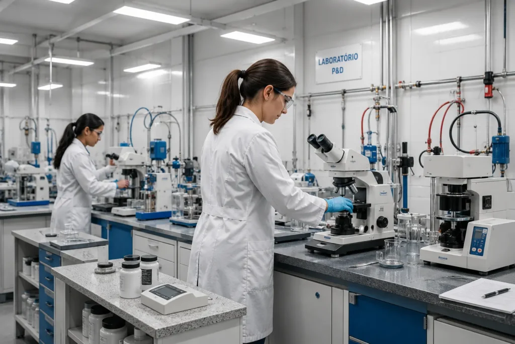 Laboratório e P&D