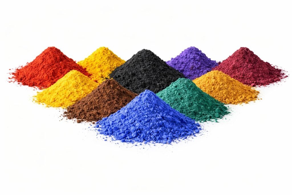 Inorganic pigments