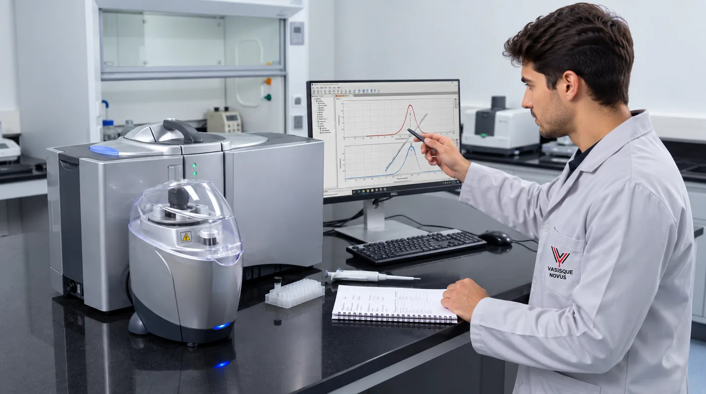 Equipe Vasisque Novus em laboratório